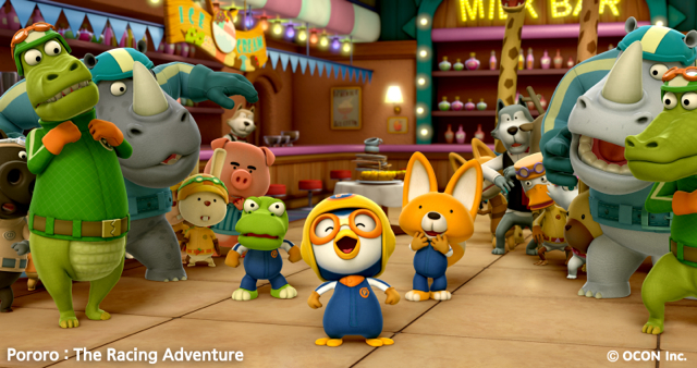 Download Pororo: The Racing Adventure Cartoon Online 