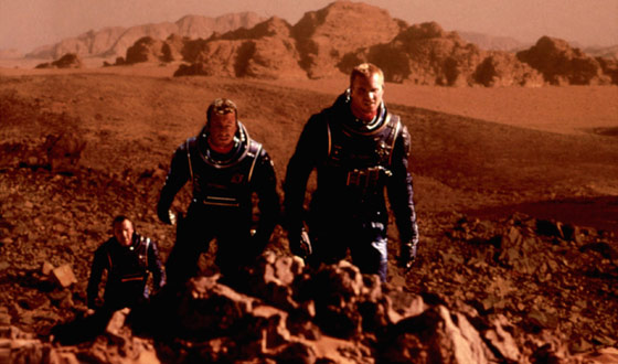 Красная планета (2000) — Фильм.ру