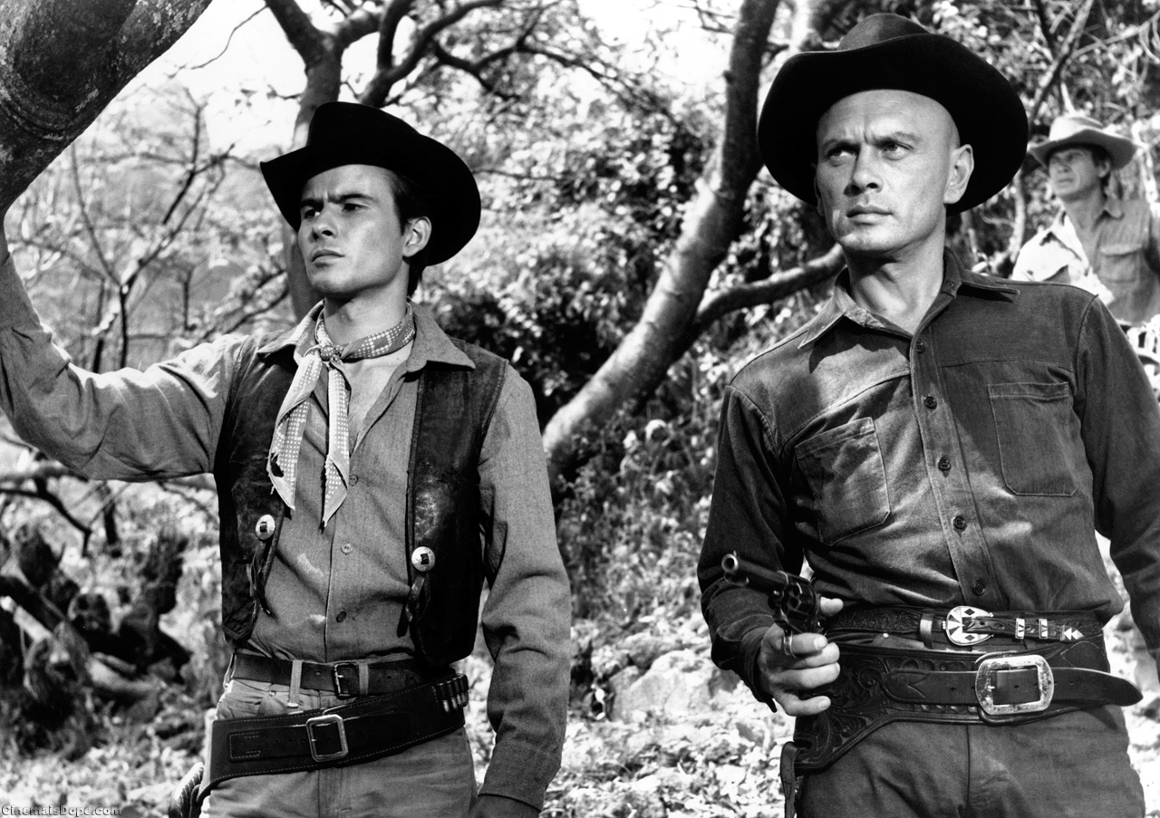 Великолепная семерка (1960) — Фильм.ру