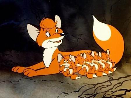 Просто вук. Лисёнок Вук (Vuk) 1981 - Венгрия. Лисенок Вук кадры
