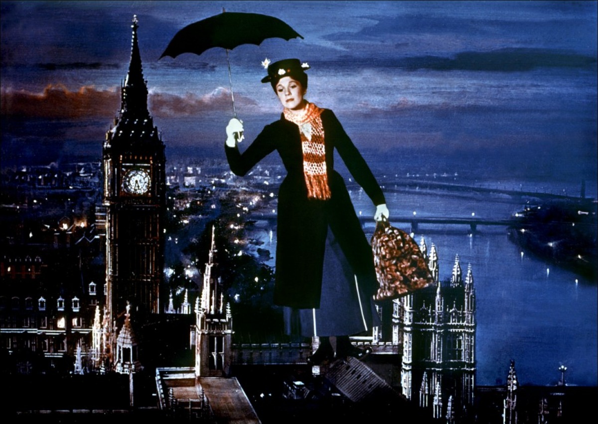 Мэри Поппинс (1964) — Фильм.ру