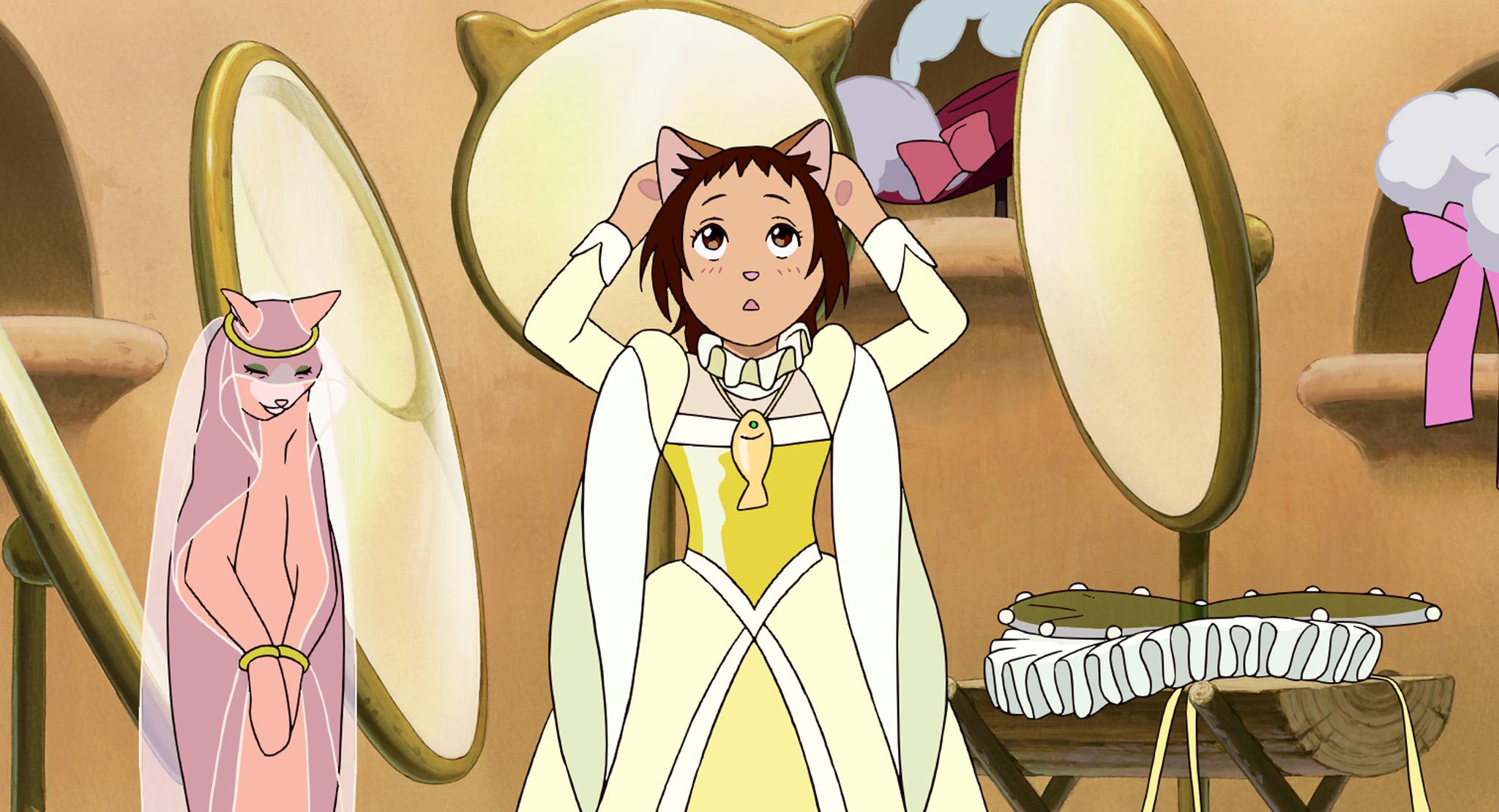 Рецензия на анимефильм «Возвращение кота»