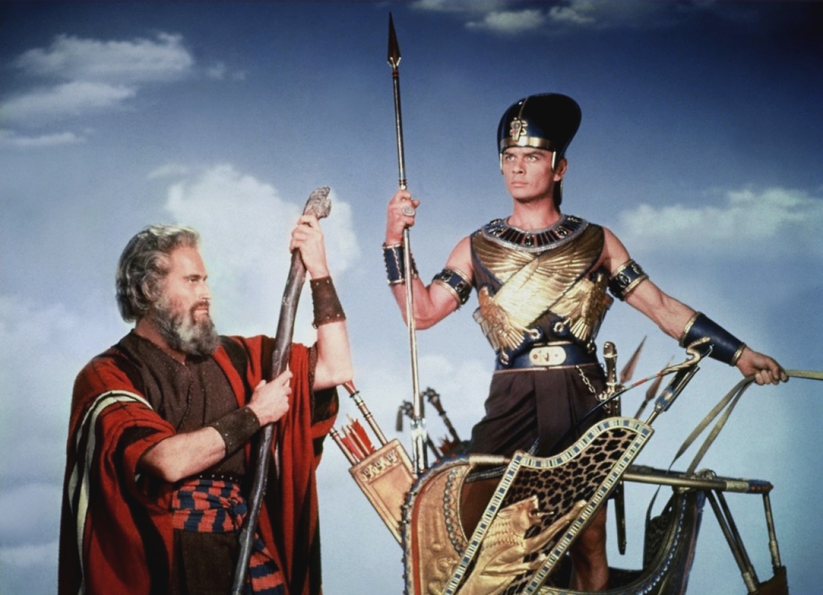 Десять заповедей (1956) — Фильм.ру