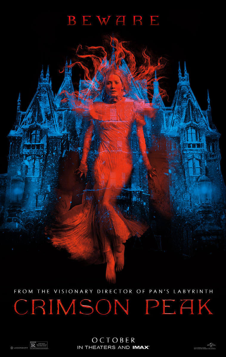 Багровый пик (2015) — Фильм.ру
