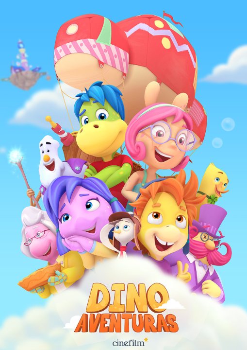 Приключения Дино (сериал, 2015, 1 сезон) — Фильм.ру