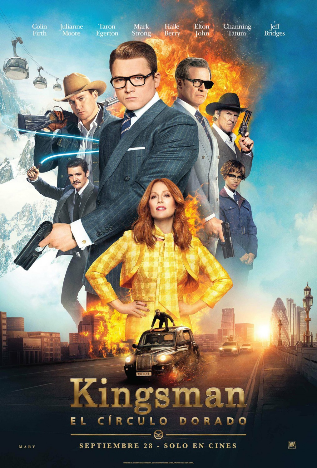 Kingsman: Золотое кольцо / Kingsman: The Golden Circle (2017)