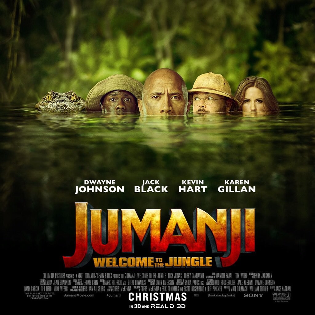 Джуманджи: Зов джунглей (2017) — Фильм.ру