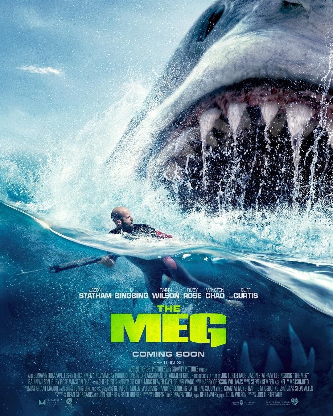 Мег: Монстр глубины (2018) — Фильм.ру