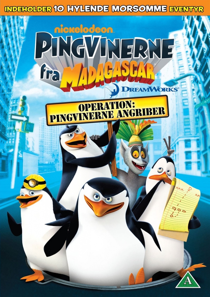 Пингвины из Мадагаскара (2008-2015) - Постеры - Фильм.ру