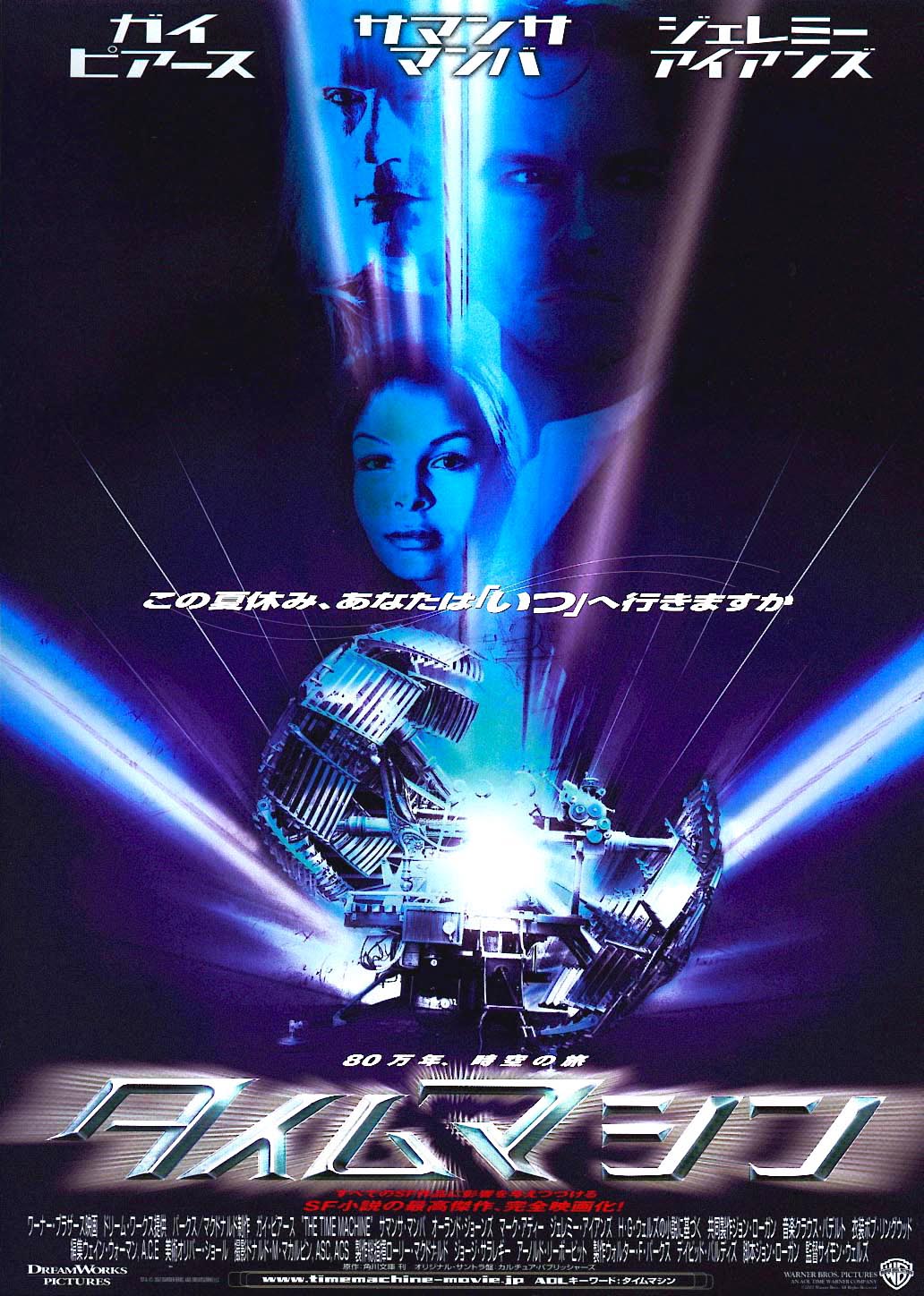 Машина времени (2002) — Фильм.ру