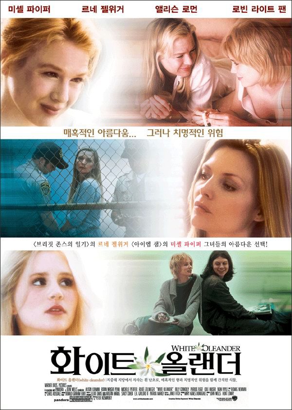 Белый Олеандр (2002) - Постеры - Фильм.ру