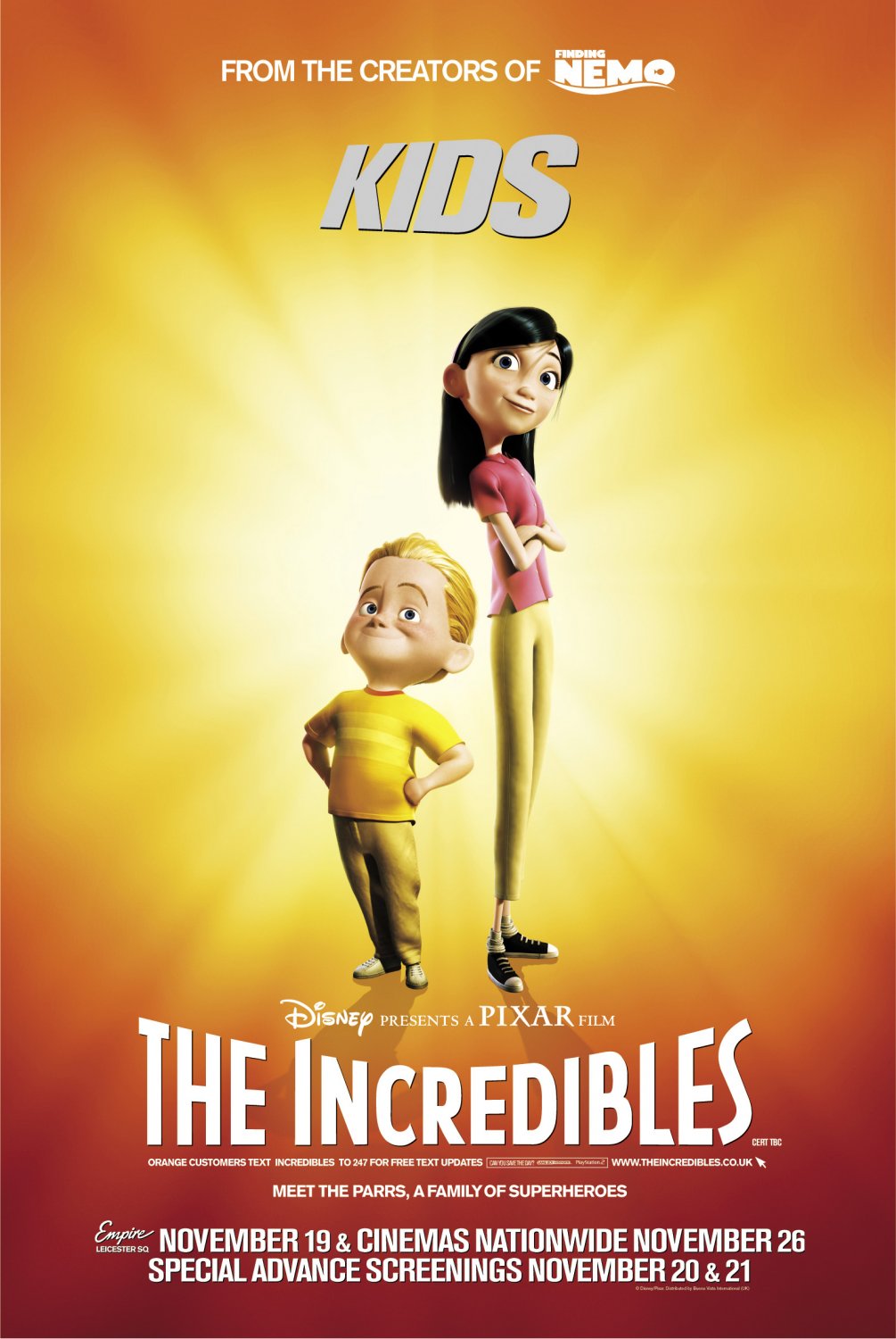 Суперсемейка (2004) — Фильм.ру