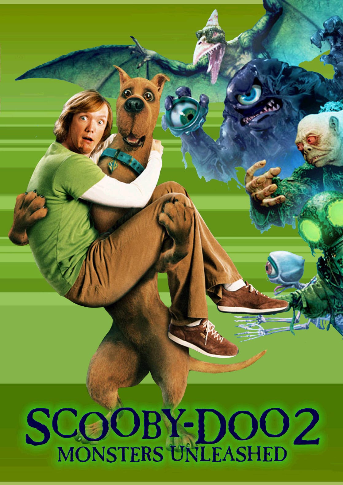 Скуби-Ду 2: Монстры на свободе (2004) — Фильм.ру