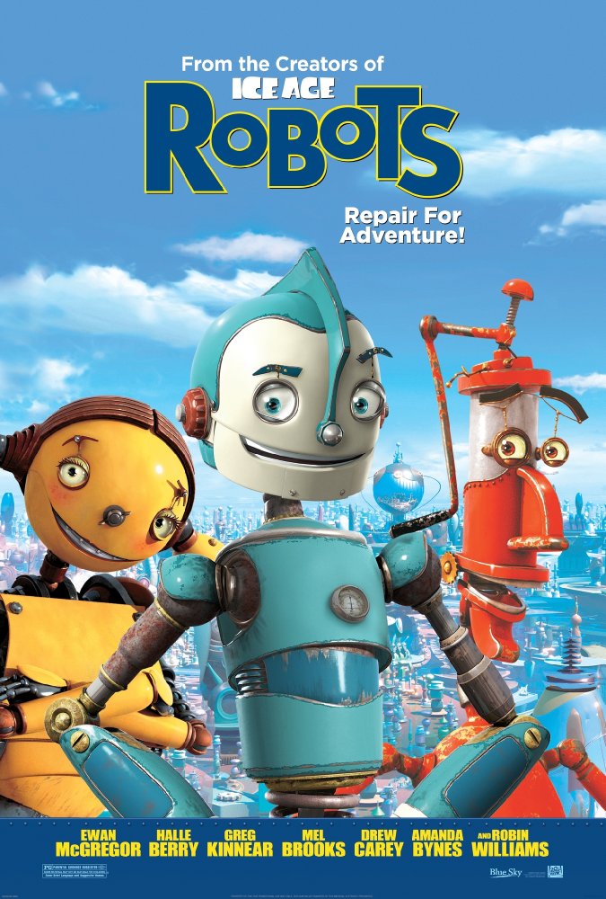 Роботы (2005) — Фильм.ру