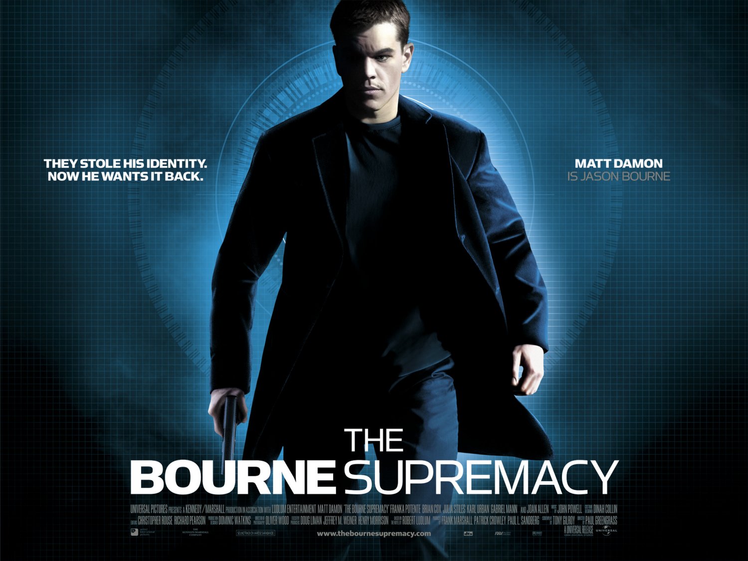 Превосходство Борна (2004) — Фильм.ру