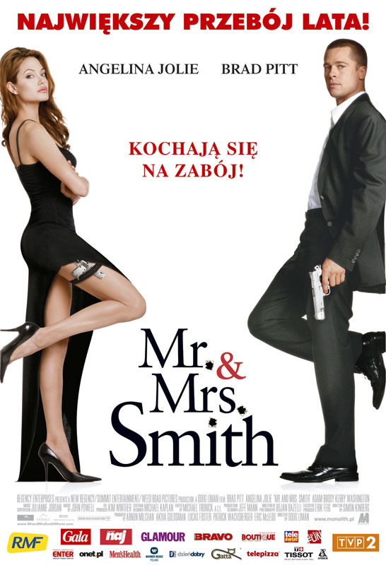 Мистер и миссис смит 2024 отзывы. Мистер и миссис Смит 2005. Mr. & Mrs. Smith 2005 poster. Мистер и миссис Смит 2005 Постер. Постер миссис и Мистер Мистер Смит.