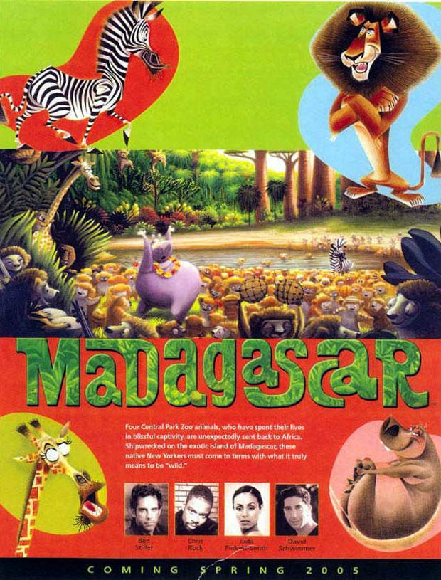 Мадагаскар (2005) — Фильм.ру