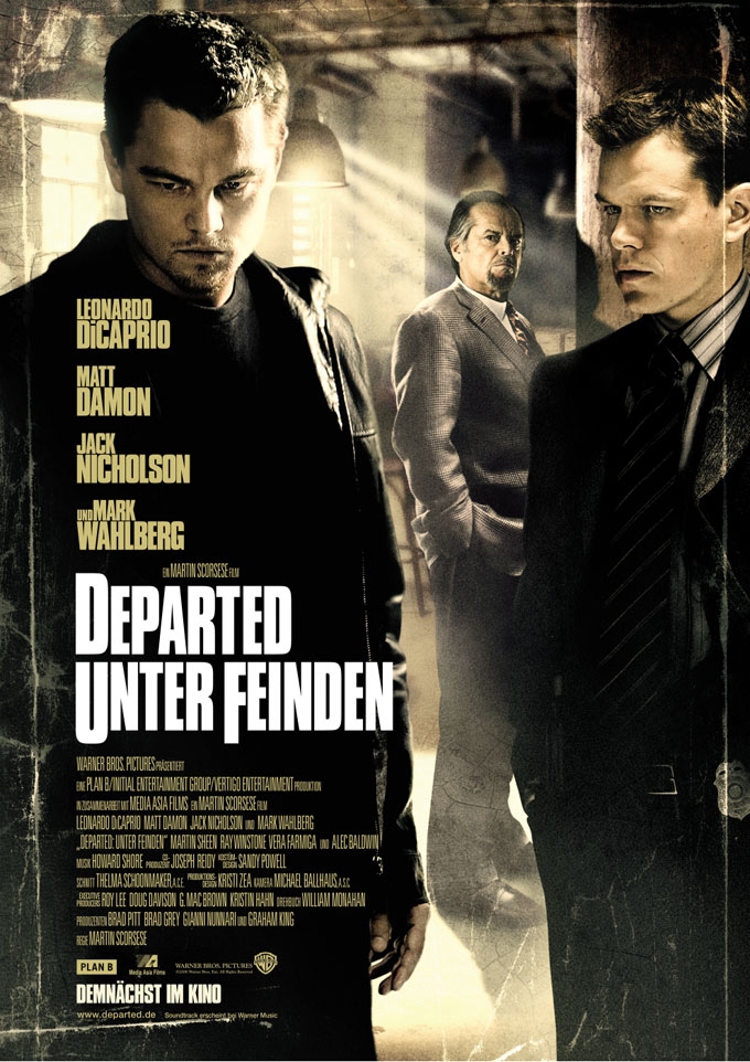 the movie departed Films the departed eric wills reveals how nietzschean morality is displayed in martin scorsese’s oscar-winning movie “we are all on the way out act accordingly” in his recent film the departed, martin scorsese presents us with a conflict between martin sheen’s conventionally moral policeman and jack nicholson’s amoral gangster. the movie departed Films the departed eric wills reveals how nietzschean morality is displayed in martin scorsese’s oscar-winning movie “we are all on the way out act accordingly” in his recent film the departed, martin scorsese presents us with a conflict between martin sheen’s conventionally moral policeman and jack nicholson’s amoral gangster.