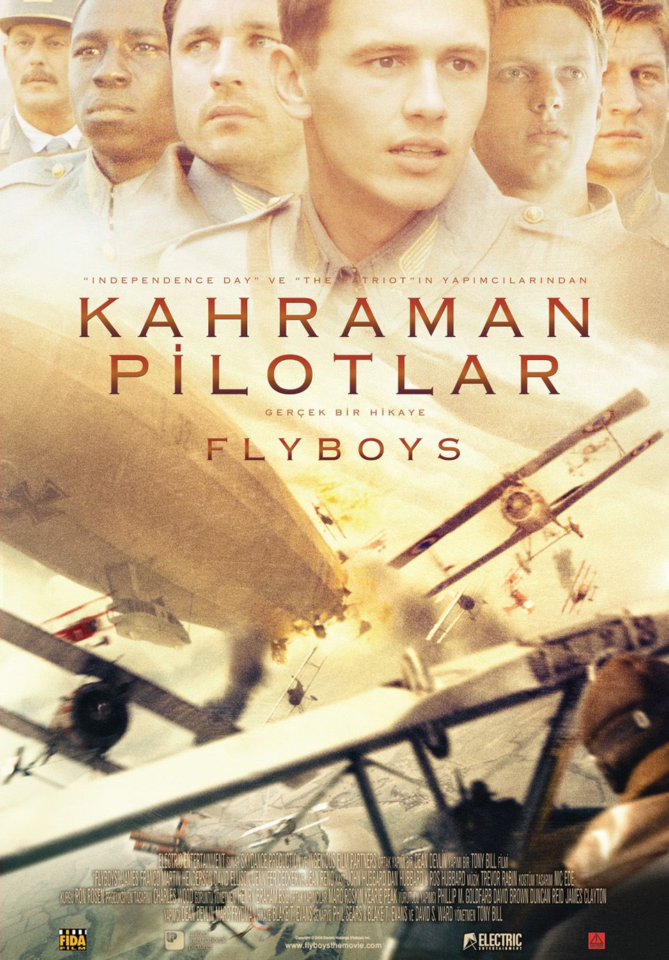 Эскадрилья Лафайет (2006) — Фильм.ру