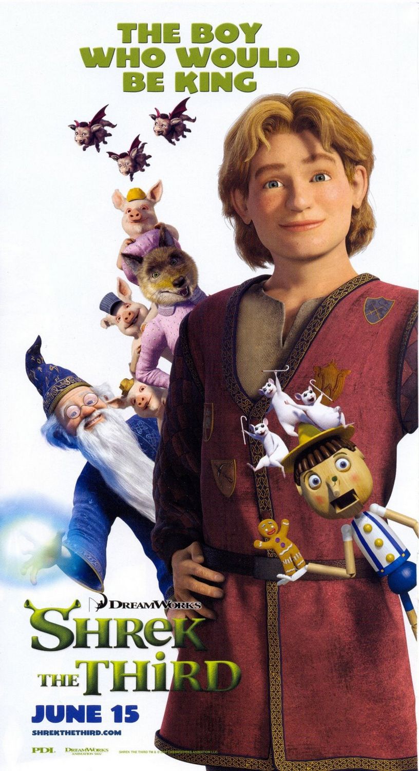 Шрэк Третий (2007) — Фильм.ру