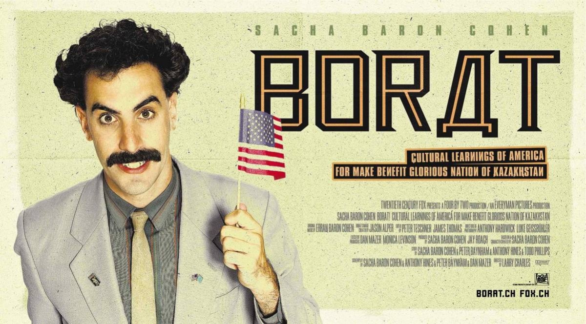 Борат (2006) — Фильм.ру