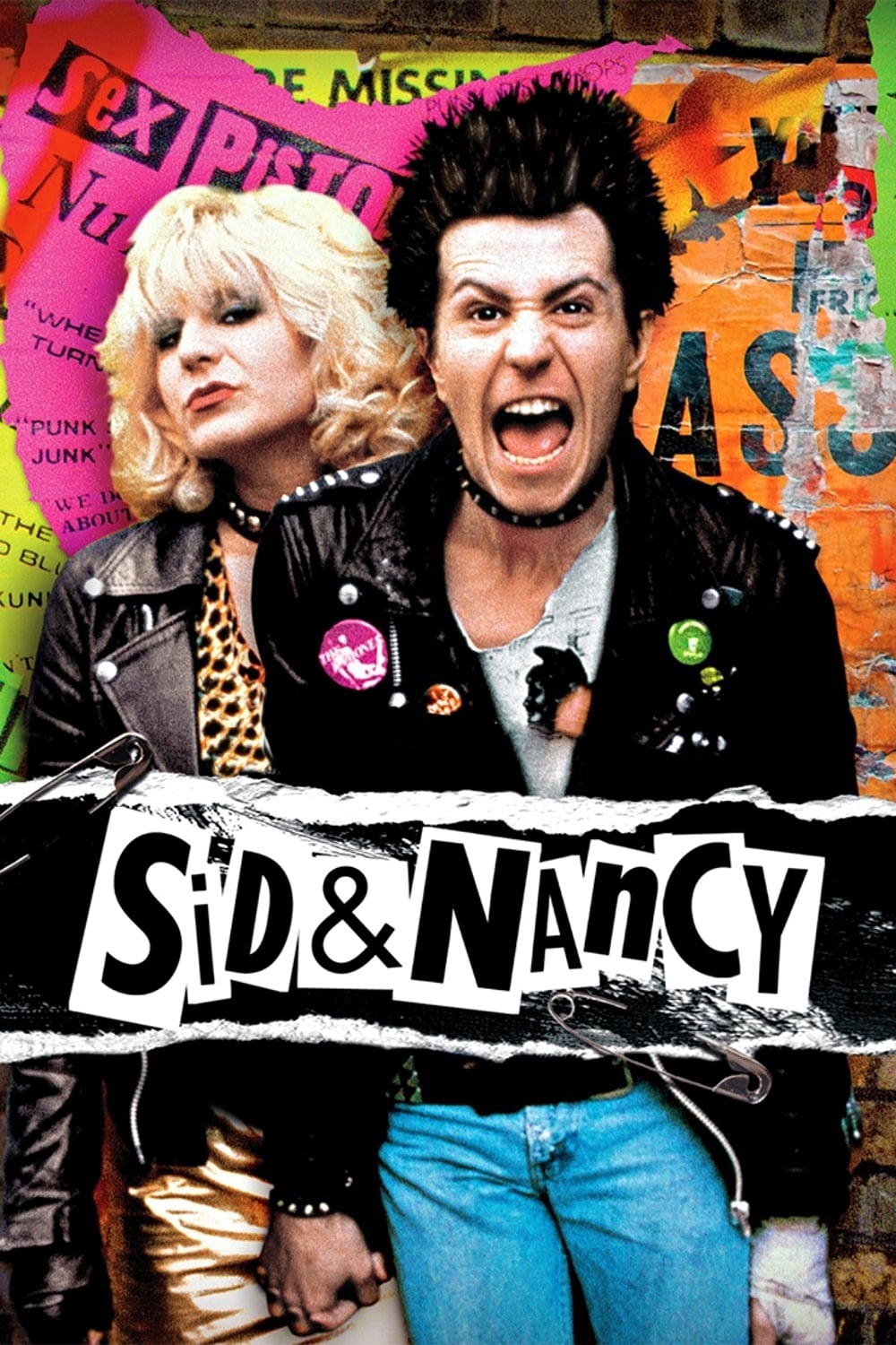 Постер фильма "Сид и Нэнси" .