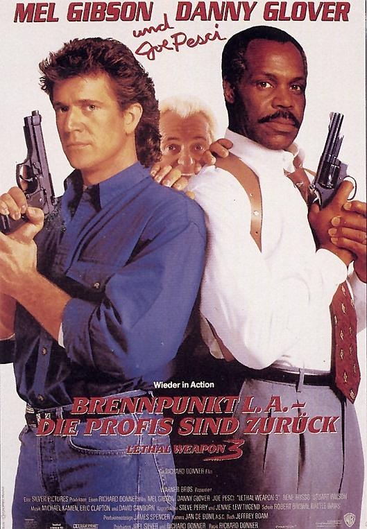 Смертельное оружие 3 (1992) - Постеры - Фильм.ру