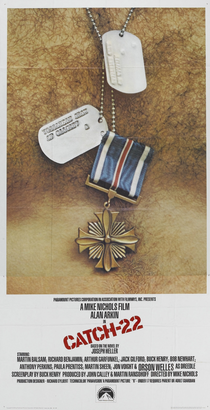 Уловка-22 (1970) - Постеры - Фильм.ру