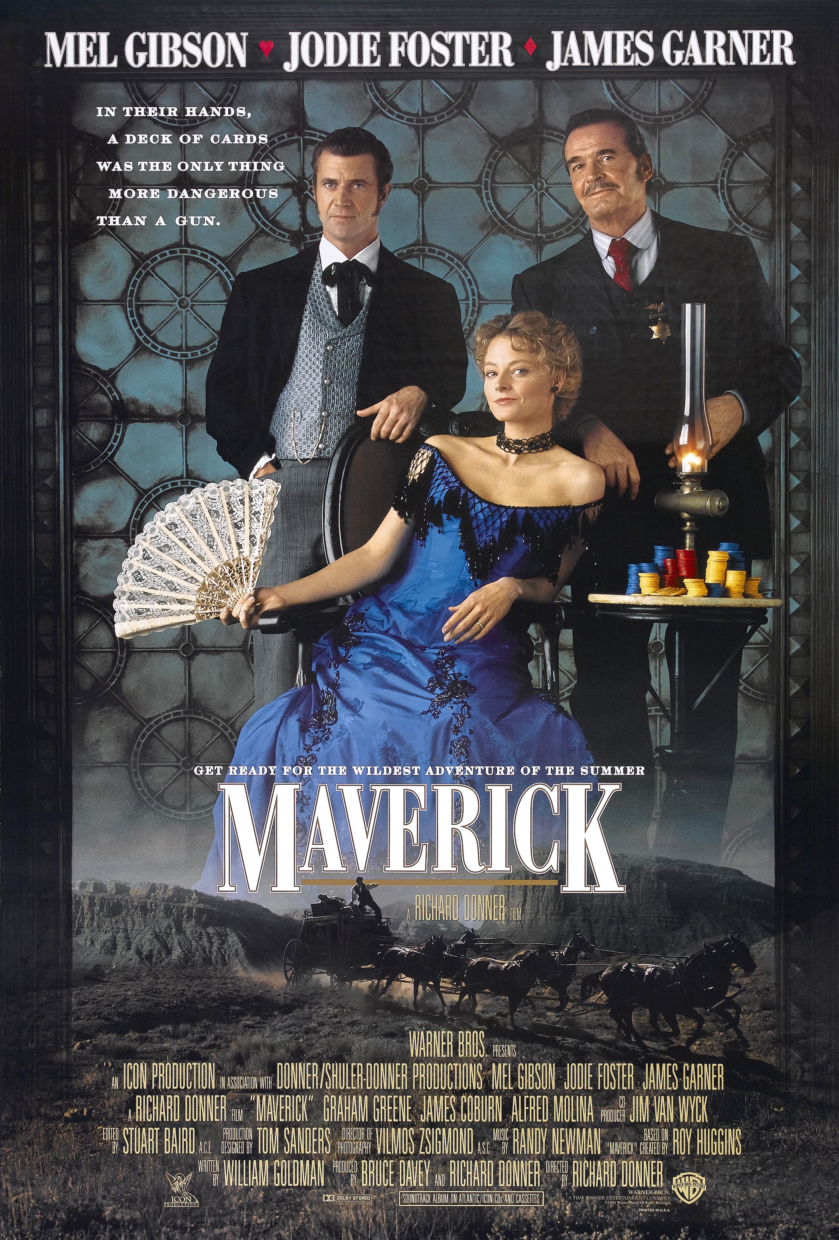 Мэверик (1994) — Фильм.ру