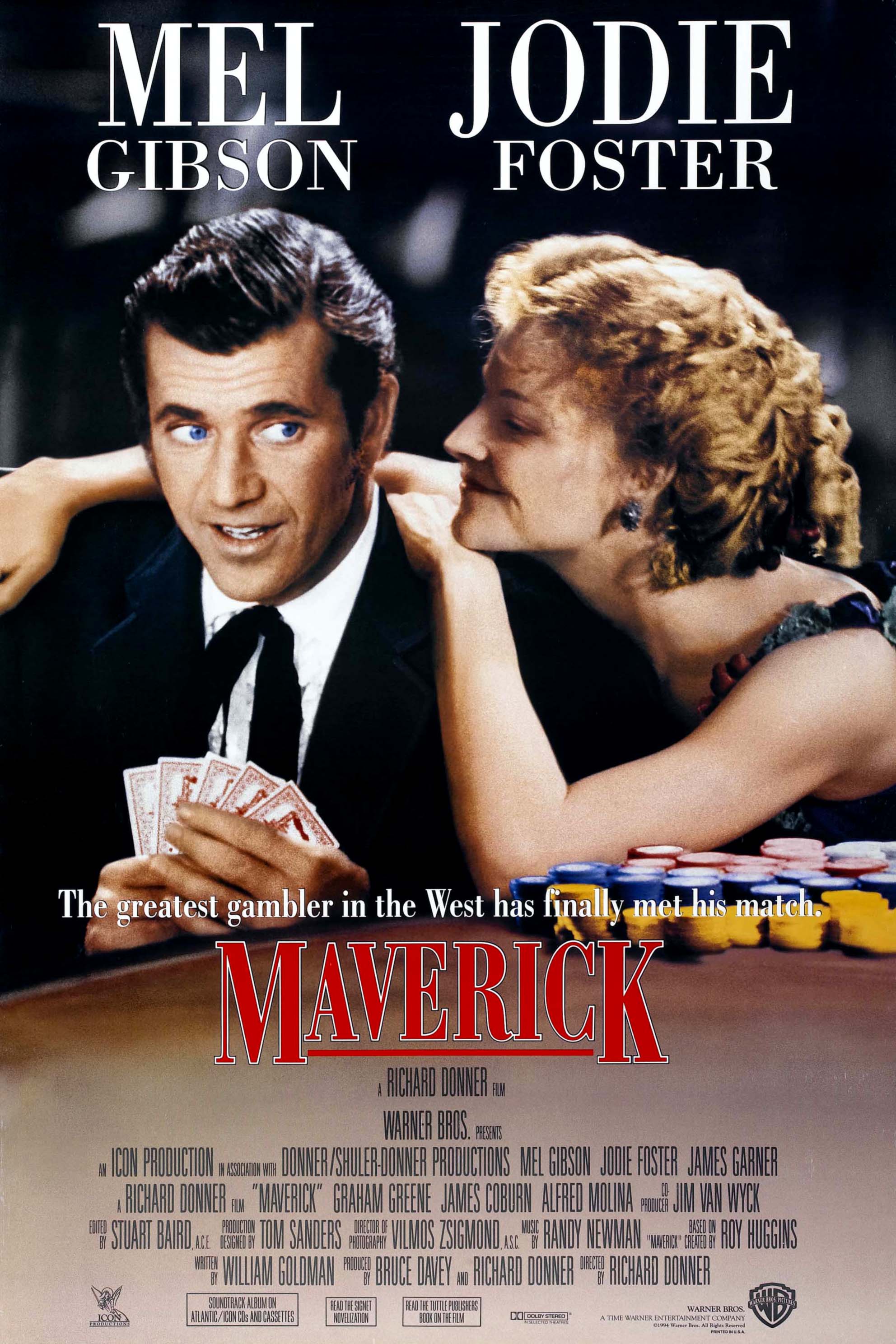 Мэверик (1994) — Фильм.ру