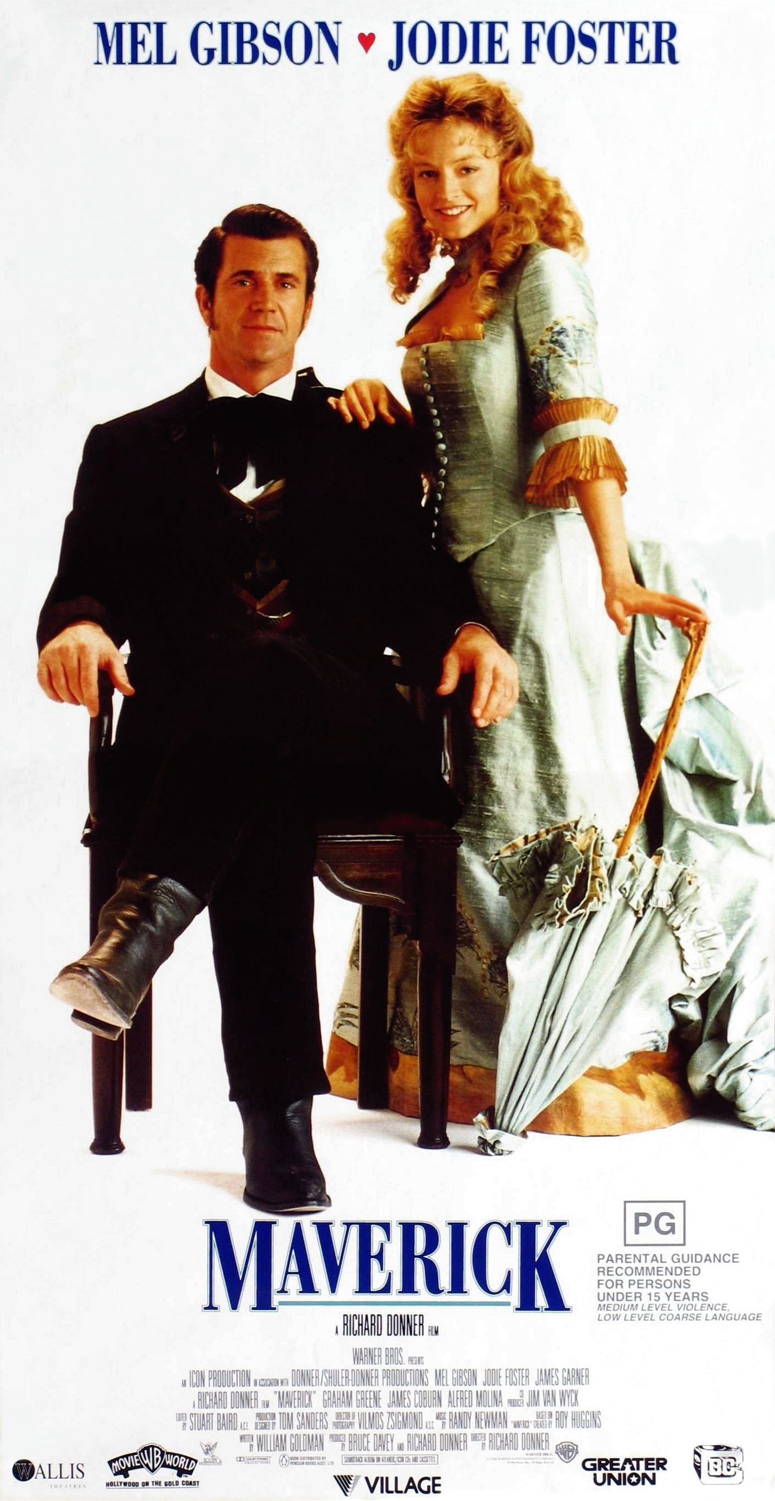 Мэверик (1994) — Фильм.ру