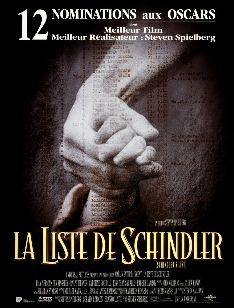 Список Шиндлера (1993) — Фильм.ру