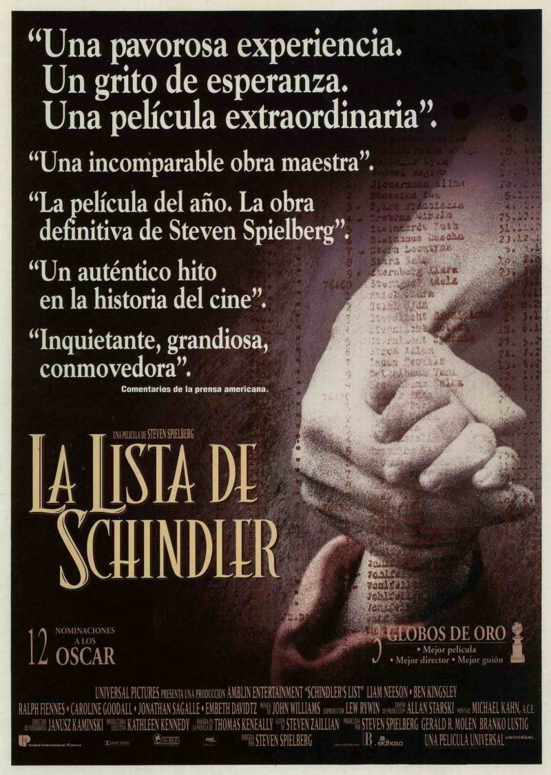 Список Шиндлера (1993) — Фильм.ру