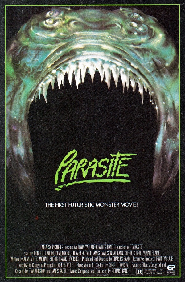 Паразит (1982) — Фильм.ру