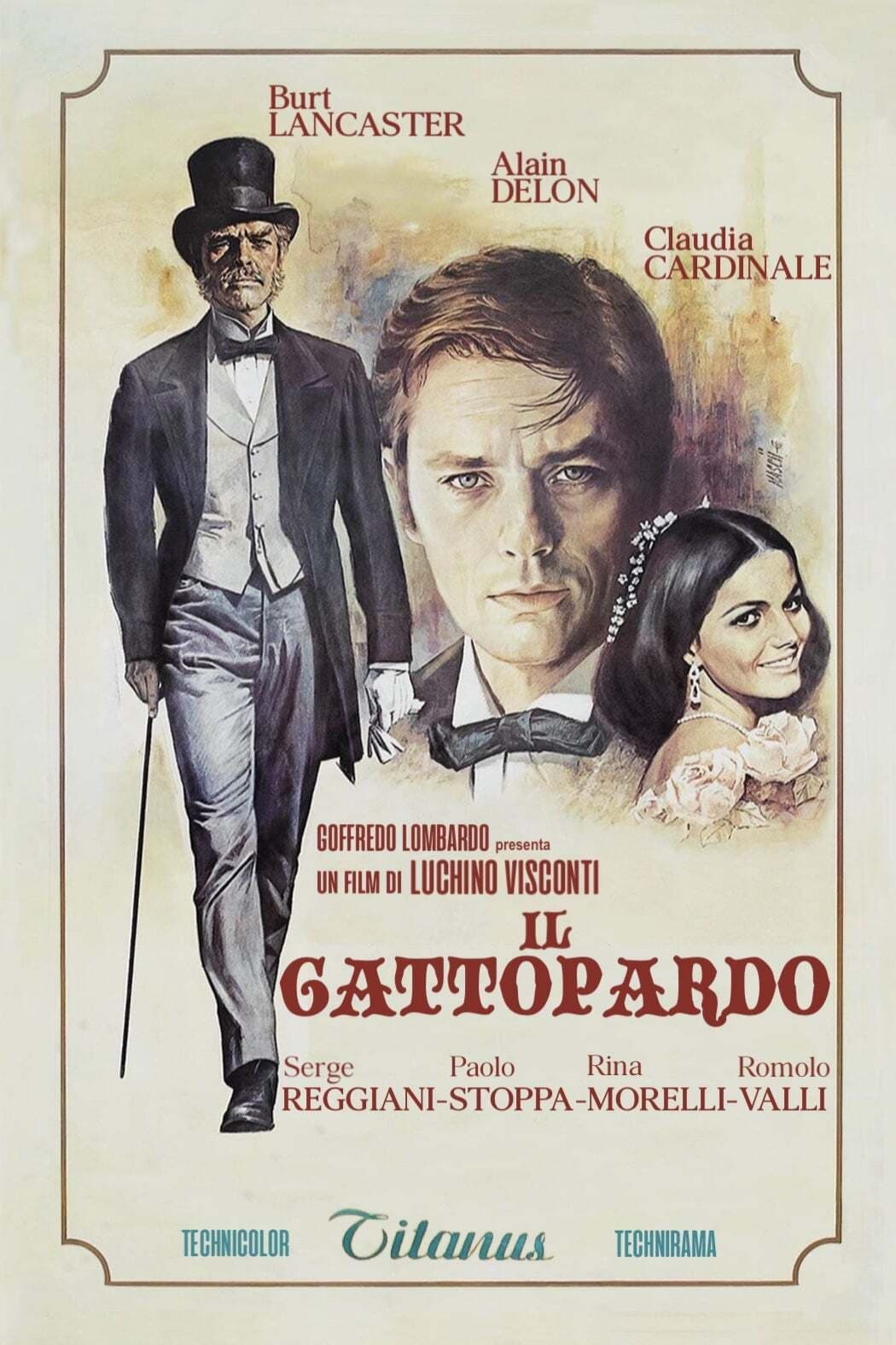 Леопард (1963) — Фильм.ру