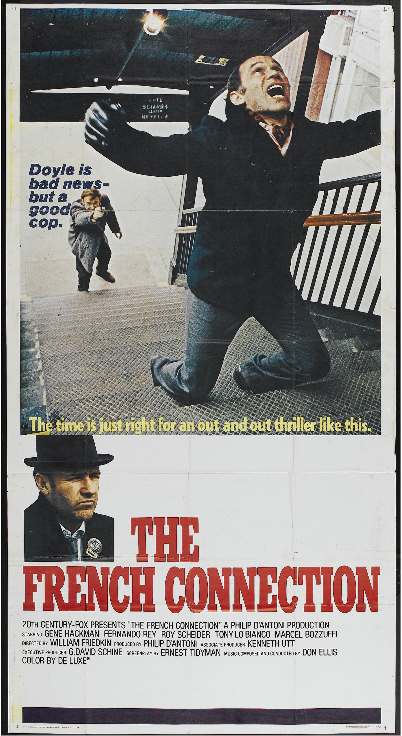 Французский связной (1971) — Фильм.ру