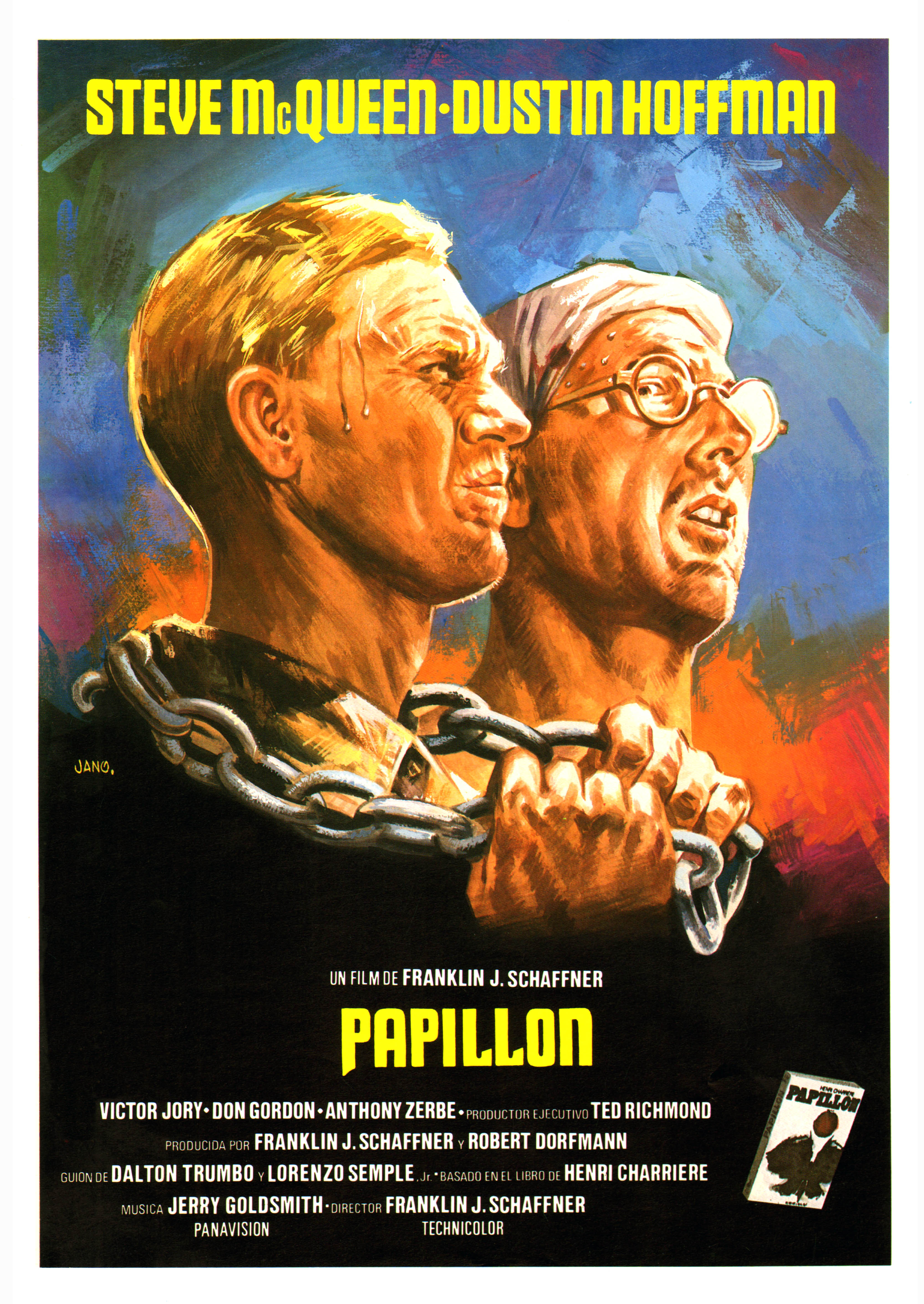 Мотылек (1973) — Фильм.ру