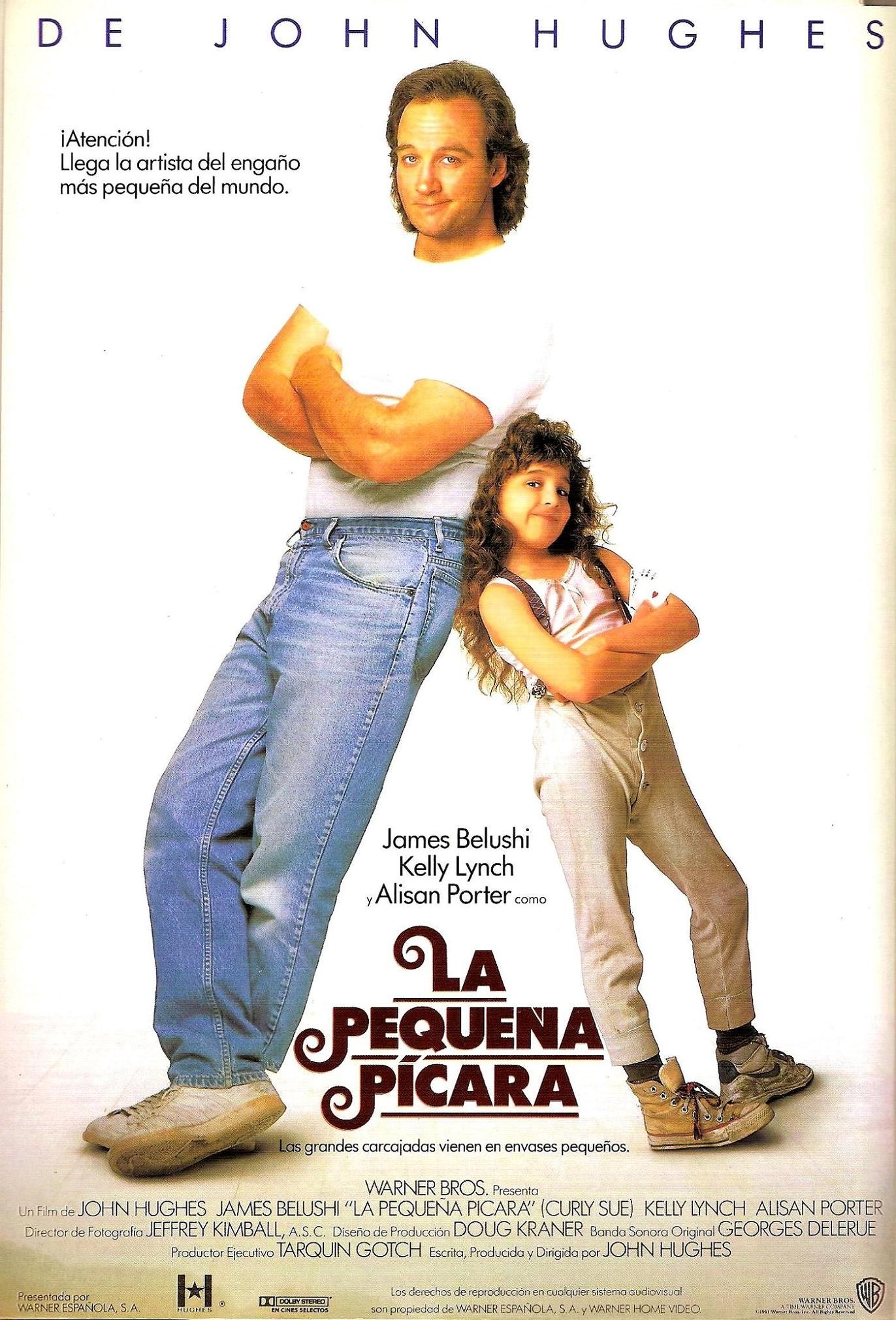 Кудряшка Сью (1991) — Фильм.ру