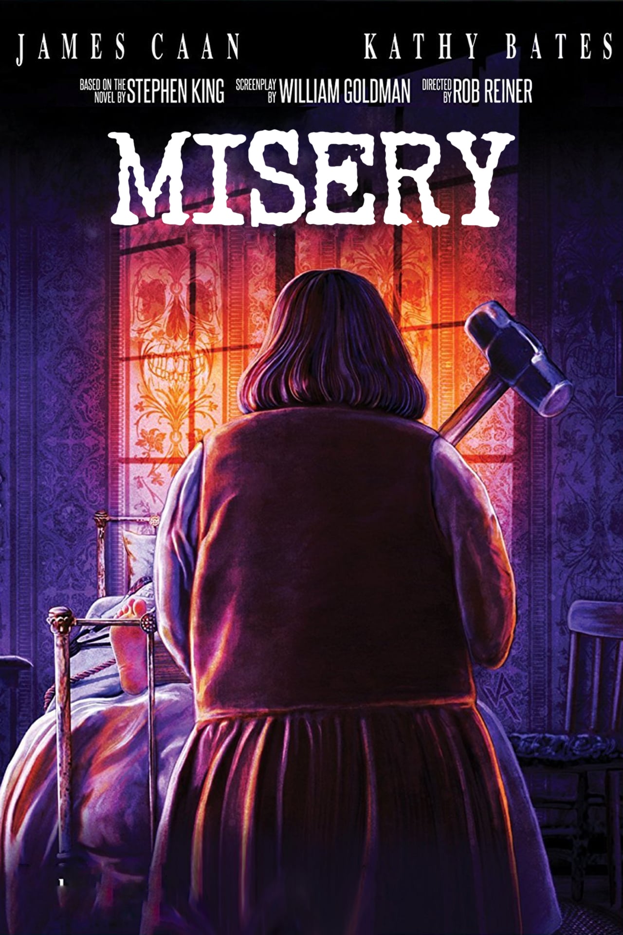 Мизери (1990) — Фильм.ру