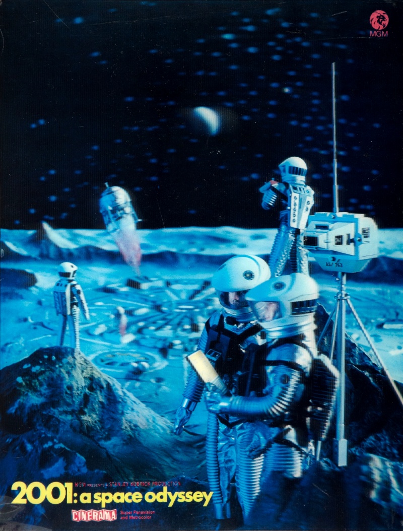 2001 год: Космическая одиссея (1968) — Фильм.ру