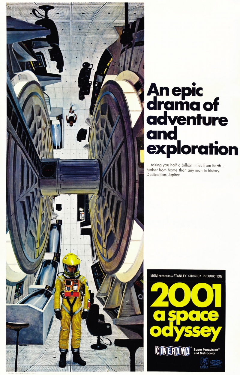 2001 год: Космическая одиссея (1968) — Фильм.ру