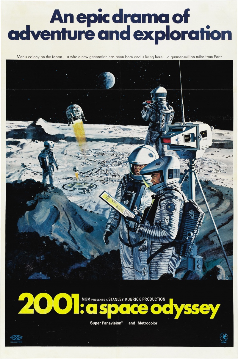 2001 год: Космическая одиссея (1968) — Фильм.ру