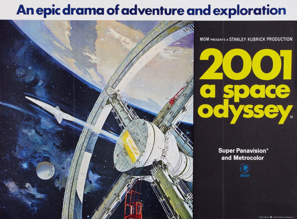 2001 год: Космическая одиссея (1968) — Фильм.ру