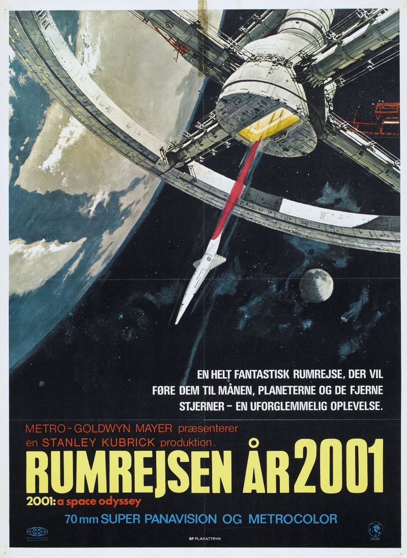 2001 год: Космическая одиссея (1968) — Фильм.ру