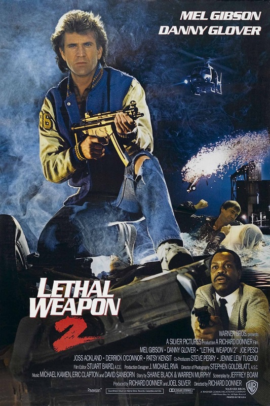 Смертельное оружие 2 (1989) - Постеры - Фильм.ру