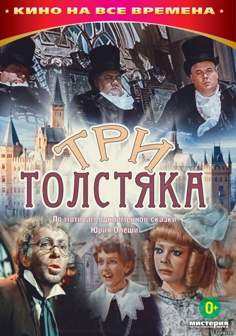 Актеры Фильма Три Толстяка Фото И Фамилии