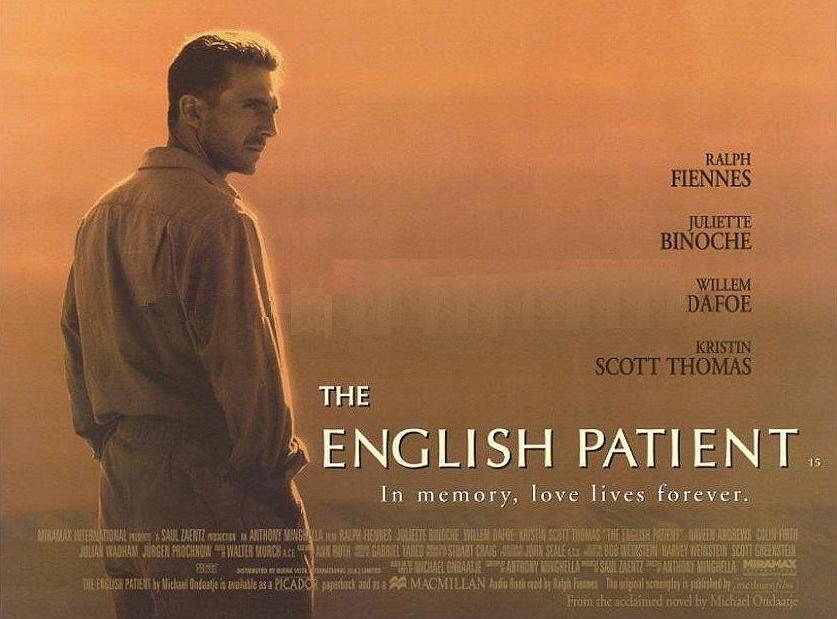 Английский пациент (1996) - Постеры - Фильм.ру