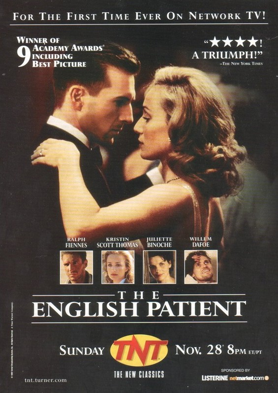 Английский пациент (1996) — Фильм.ру