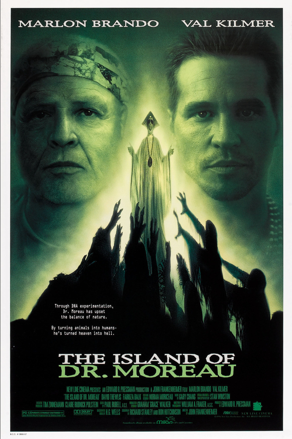 Остров доктора Моро (1996) — Фильм.ру