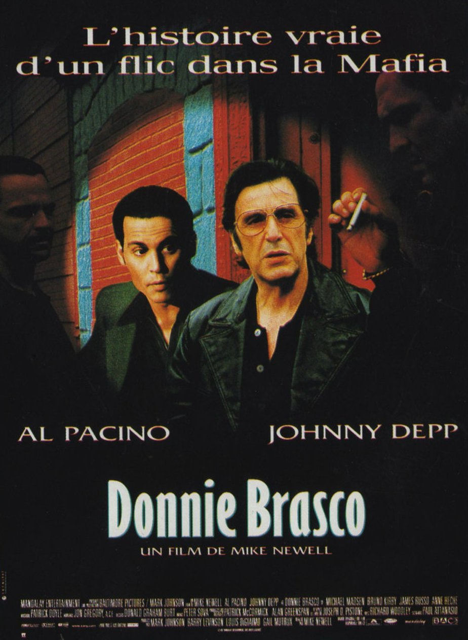 Донни Браско (1997) - Постеры - Фильм.ру